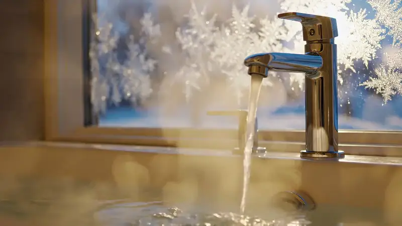 Standbild aus dem Video „Warmwasser“
