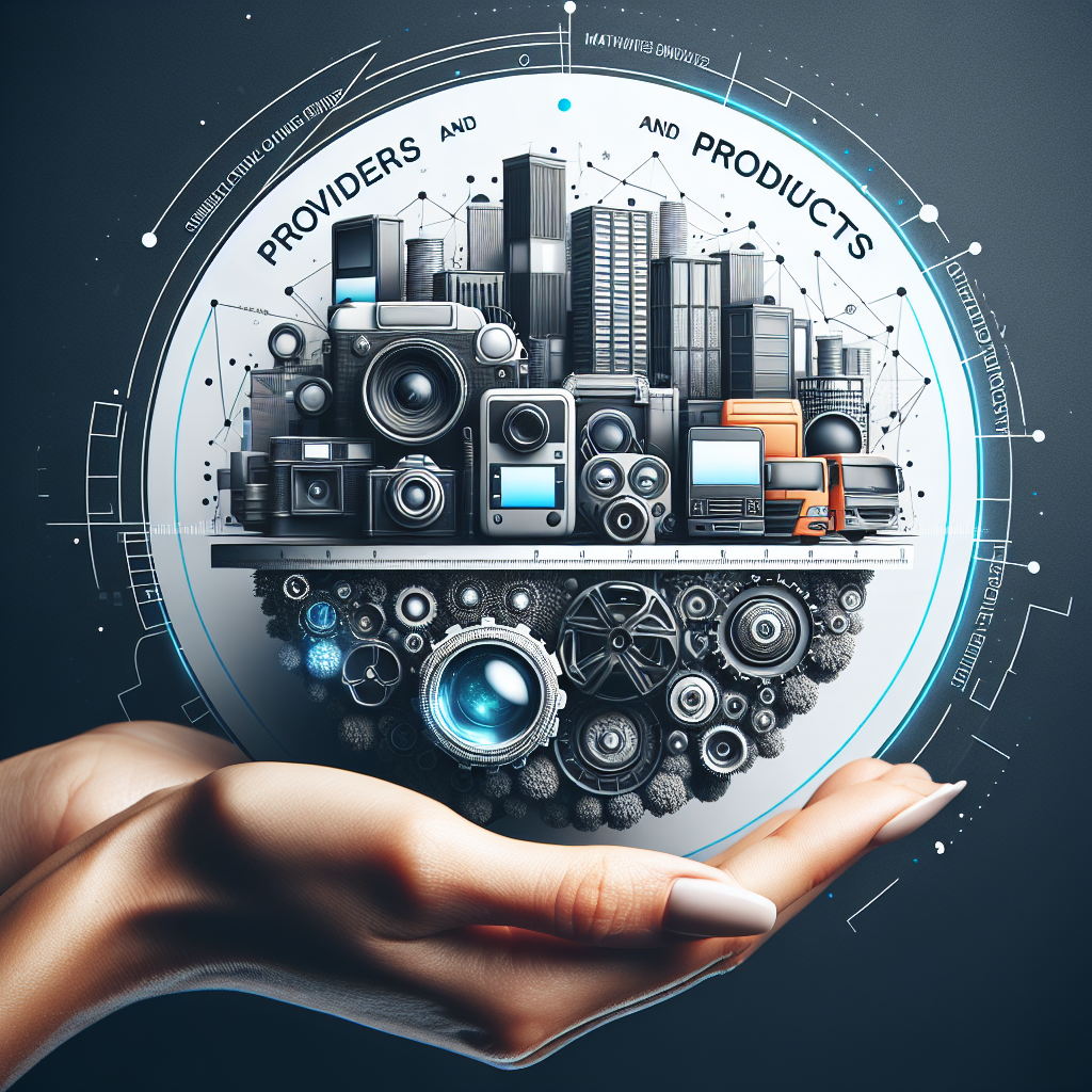 Anbieter und Produkte
