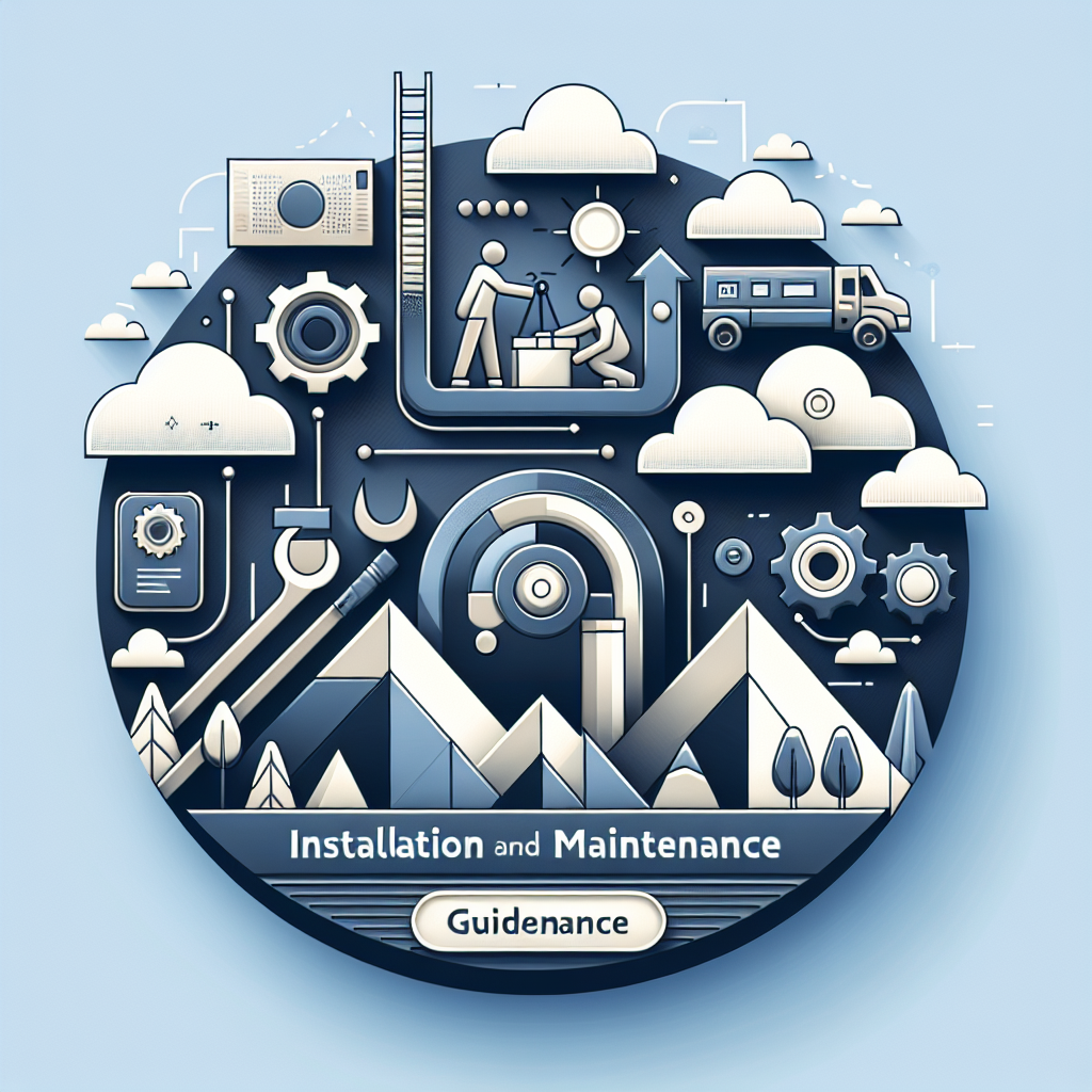 Installation und Wartung