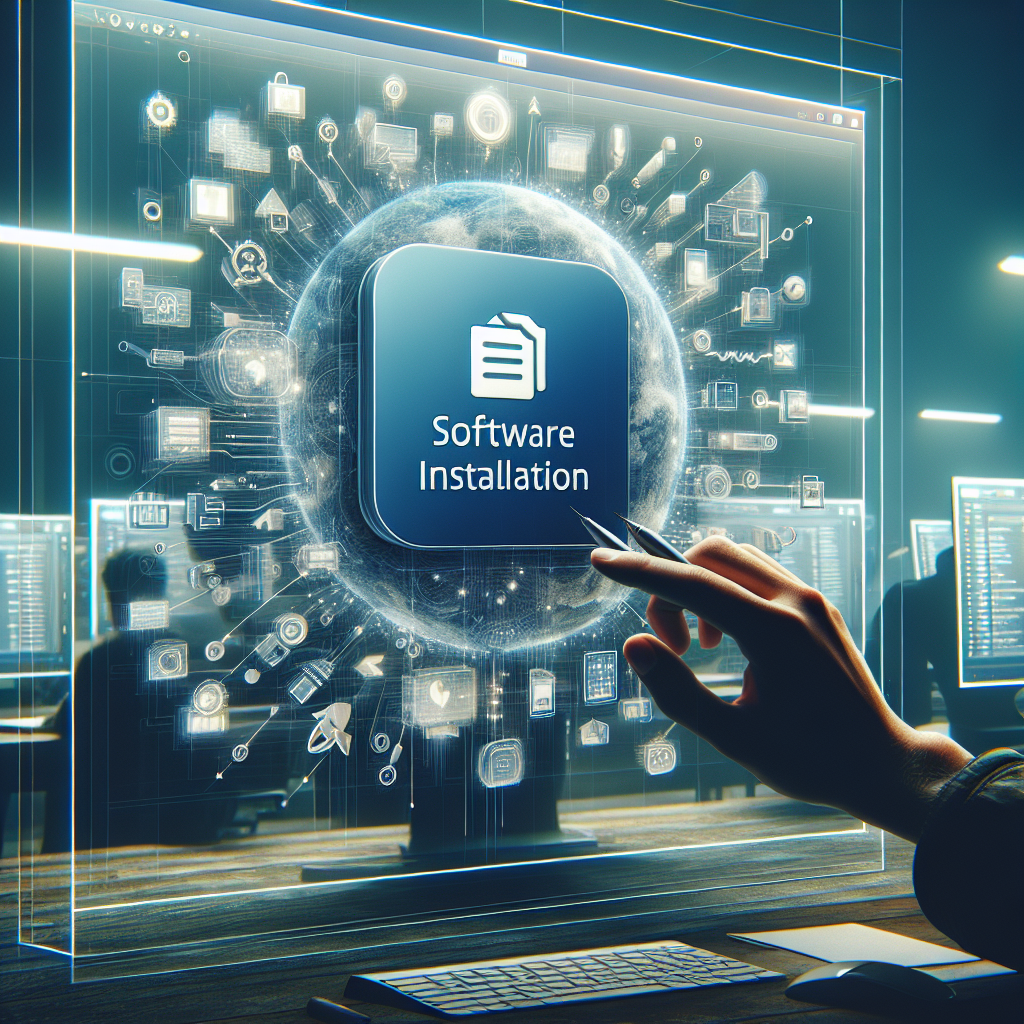 Installationssoftware