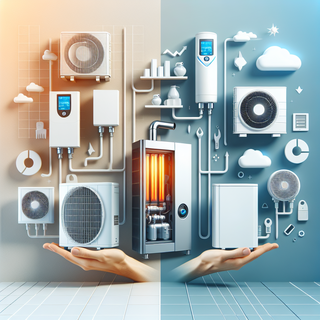 Vergleich von Wärmepumpen