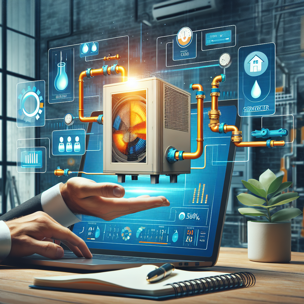 Wärmepumpen-Cockpit