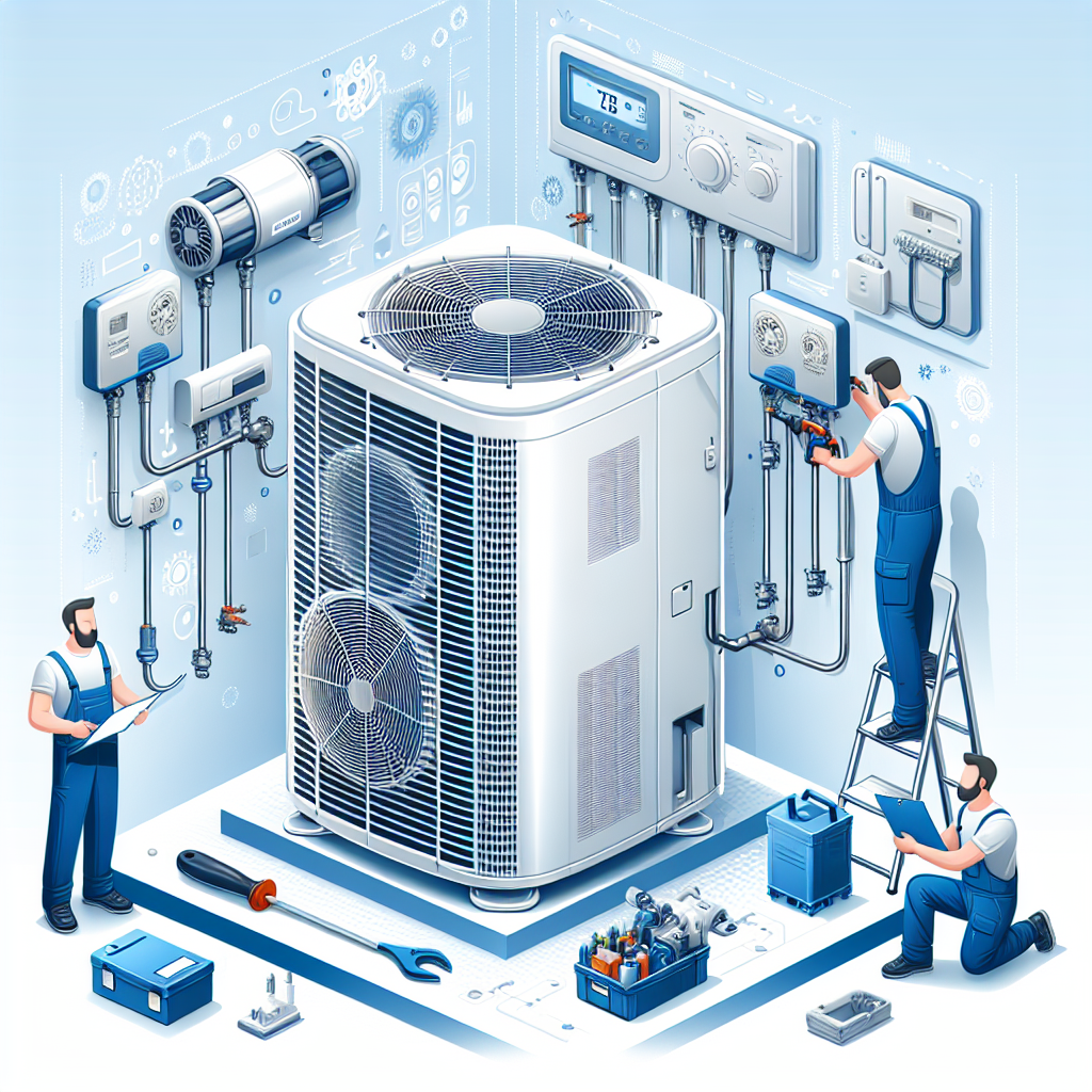 Wärmepumpeninstallation