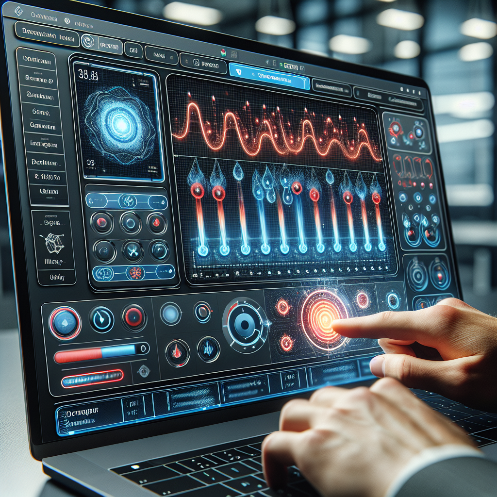 Wärmeverteilungssimulation