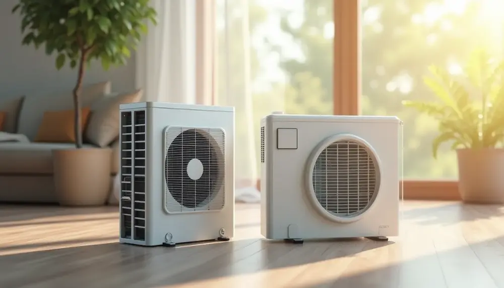 Der direkte Vergleich: Wärmepumpe oder Klimaanlage zum Heizen