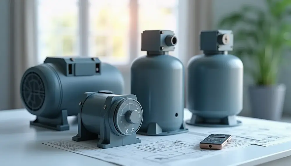 Die verschiedenen Verdichterarten in Wärmepumpen erklärt