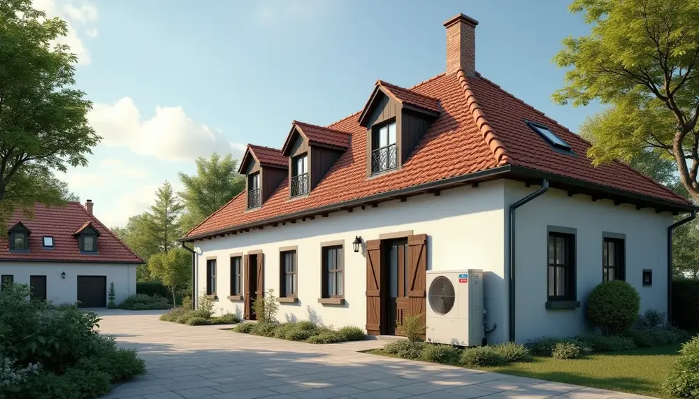 Die Wärmepumpe Altbau Funktionsweise: So integrieren Sie moderne Technik in alte Gebäude