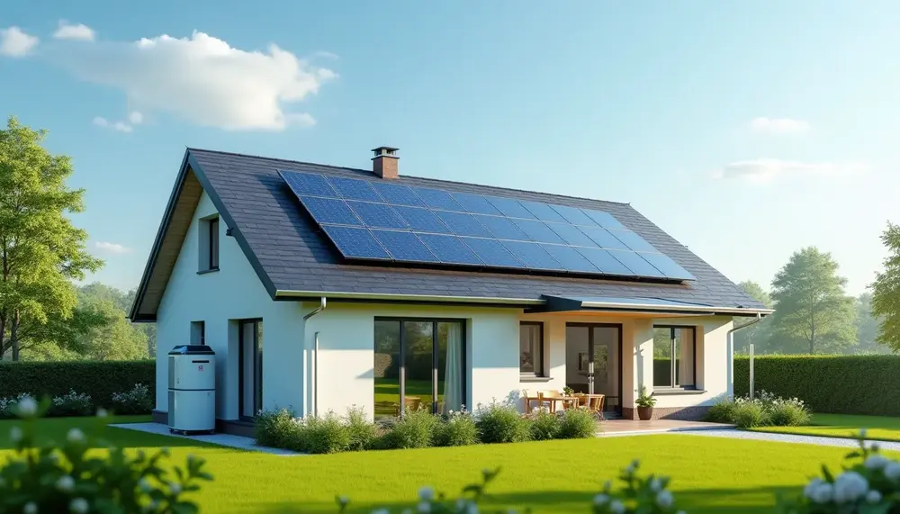 so-funktioniert-die-kombination-aus-waermepumpe-mit-solaranlage-fuer-nachhaltiges-wohnen