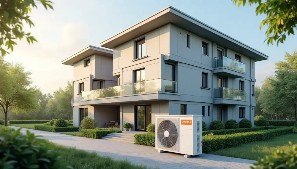 So kalkulieren Sie die Kosten einer Wärmepumpe für Ihr Mehrfamilienhaus