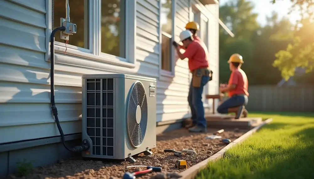 Umbaukosten für Wärmepumpen: Ein Leitfaden für Hausbesitzer