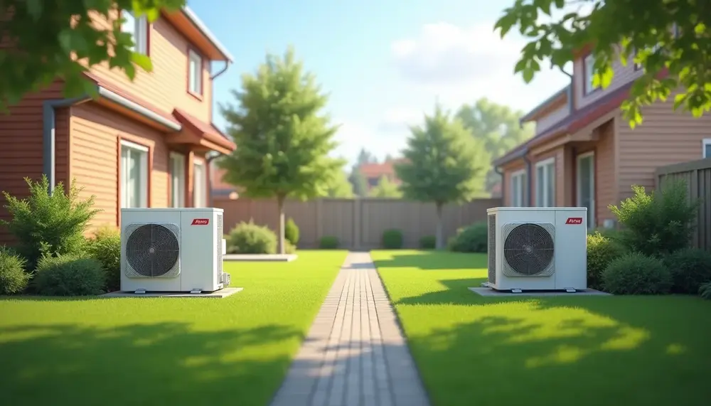 Wärmepumpe Abstand Nachbar: Rechtliche Aspekte und Empfehlungen