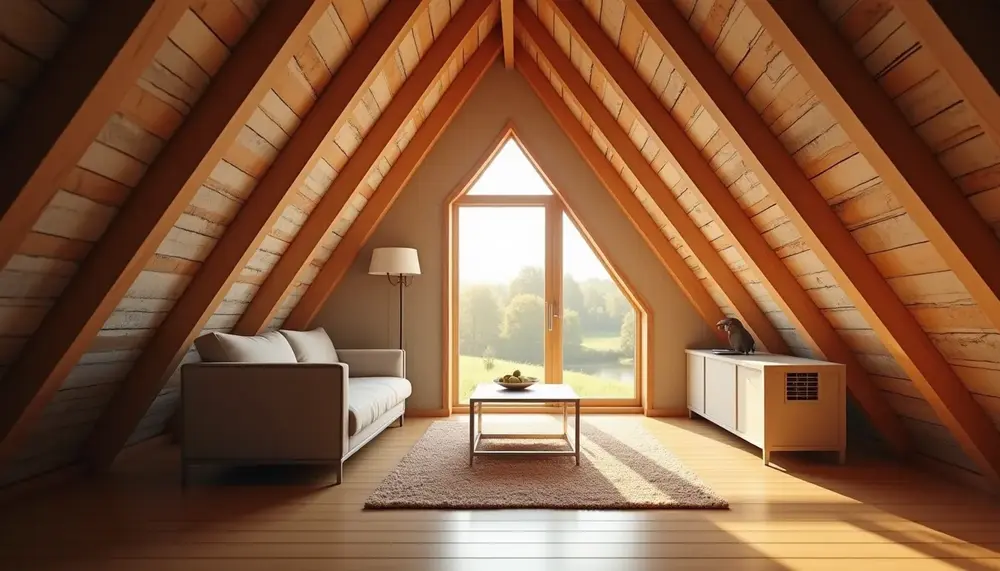 Wärmepumpe Dachboden: Ideal für effizientes Heizen unter dem Dach