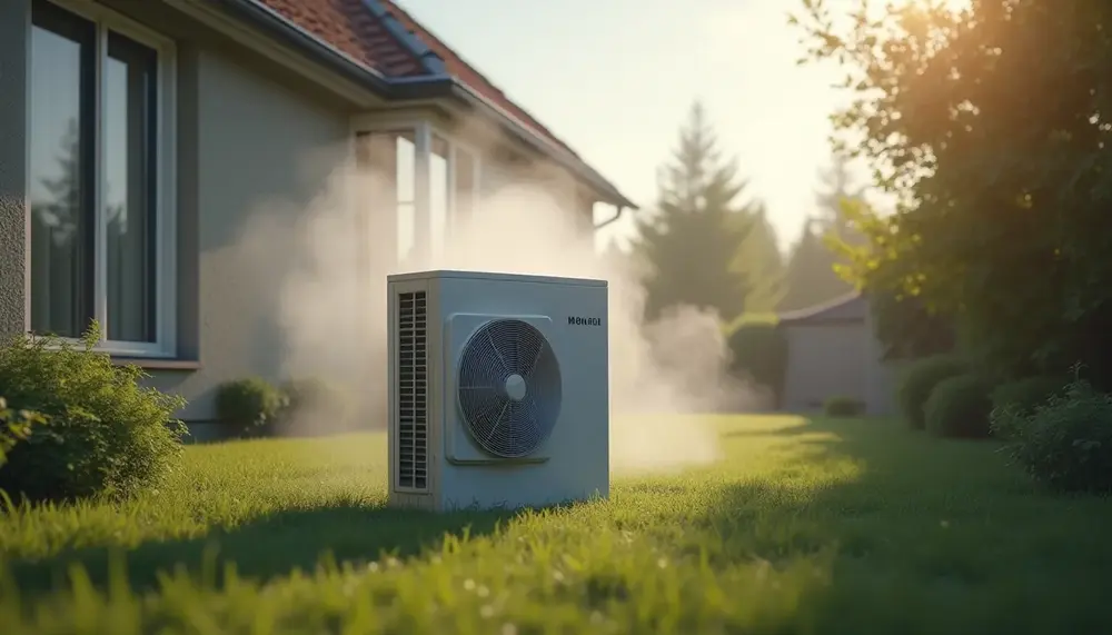 Wärmepumpe qualmt? Häufige Ursachen und wie Sie das Problem beheben