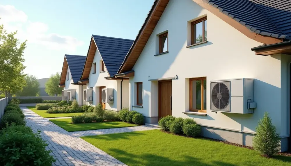 Wärmepumpe Reihenhaus Abstand: Vorschriften und Empfehlungen
