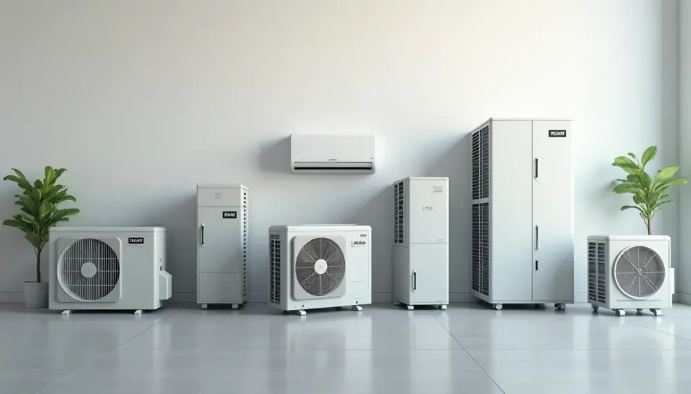 Wärmepumpe Typen im Vergleich: Was du wissen musst