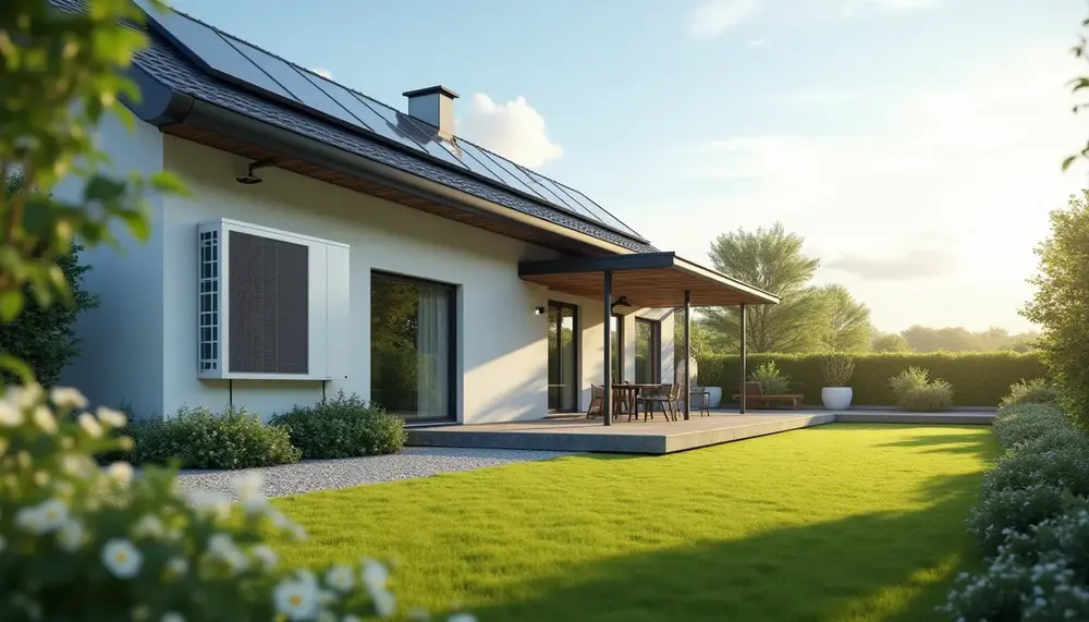 Wärmepumpe und Photovoltaik: Die Kosten für ein komplettes Paket im Überblick