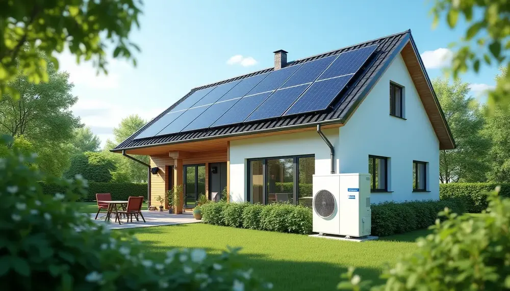 Wärmepumpe und Solaranlage: Die perfekte Symbiose für nachhaltiges Heizen