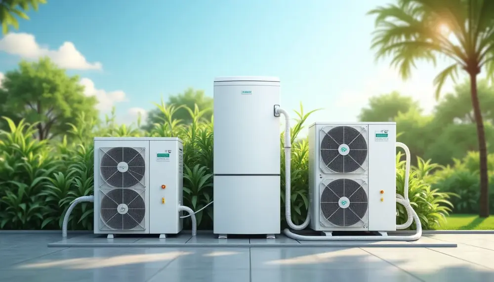 Welche Sole Wasser Wärmepumpe Arten gibt es und wie funktionieren sie?