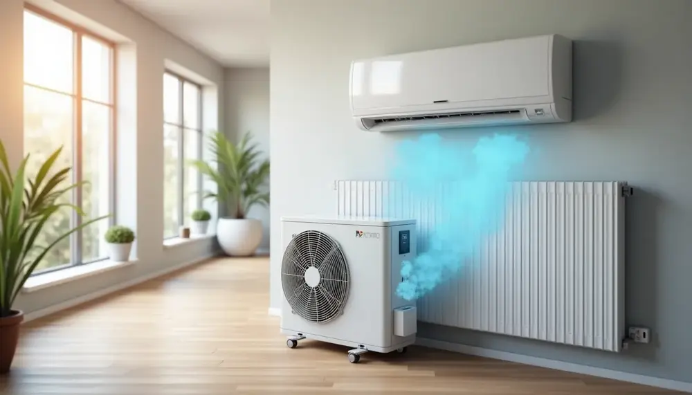 wie-die-waermepumpe-beim-kuehlen-ueber-heizkoerper-funktioniert