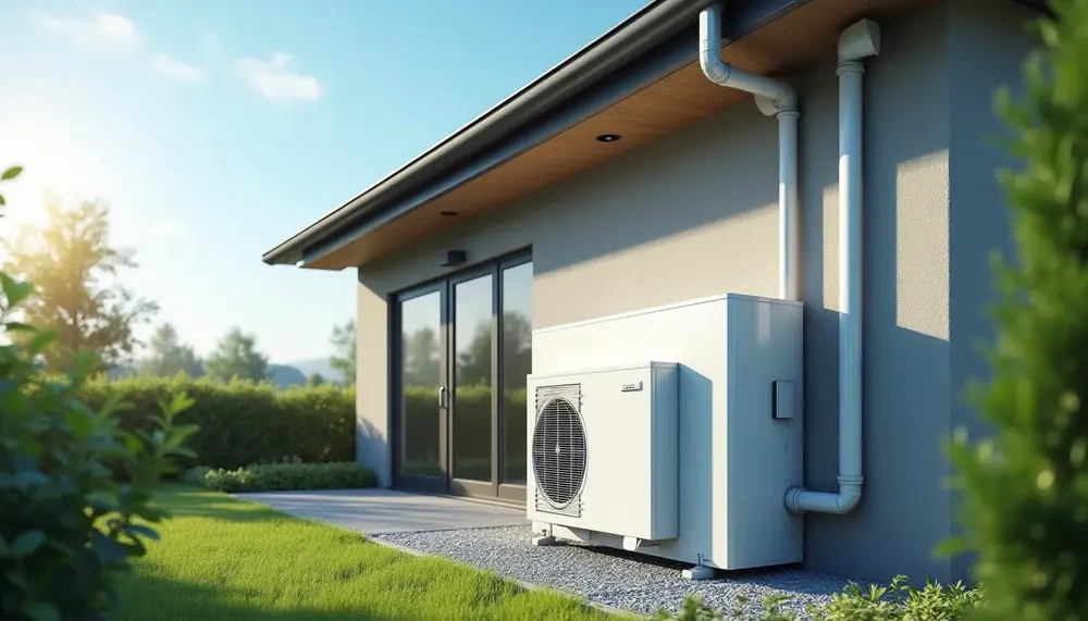 Wie funktioniert eine Hybrid Wärmepumpe? Detailierte Einsicht